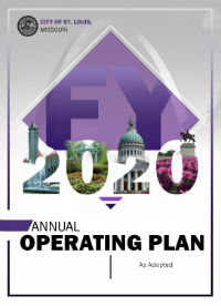 FY20 Annual Operating Plan cover