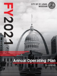cover of FY2021 Annual Operating Plan