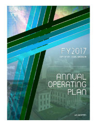 FY17 Annual Operating Plan as Adopted