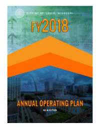 FY2018 Annual Operating Plan cover