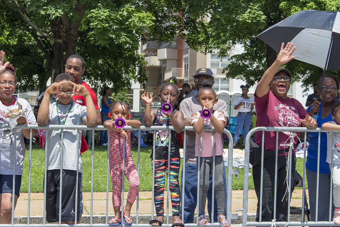 Photo from the 2018 Annie Malone Parade.