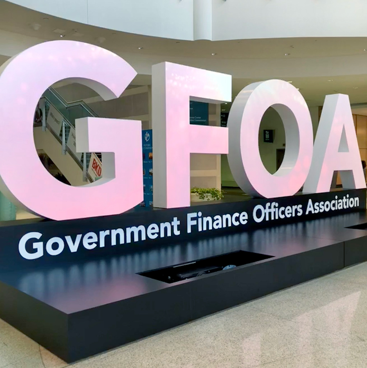 Photos from the 2018 Government Finance Officers' Association conference, held in St. Louis.