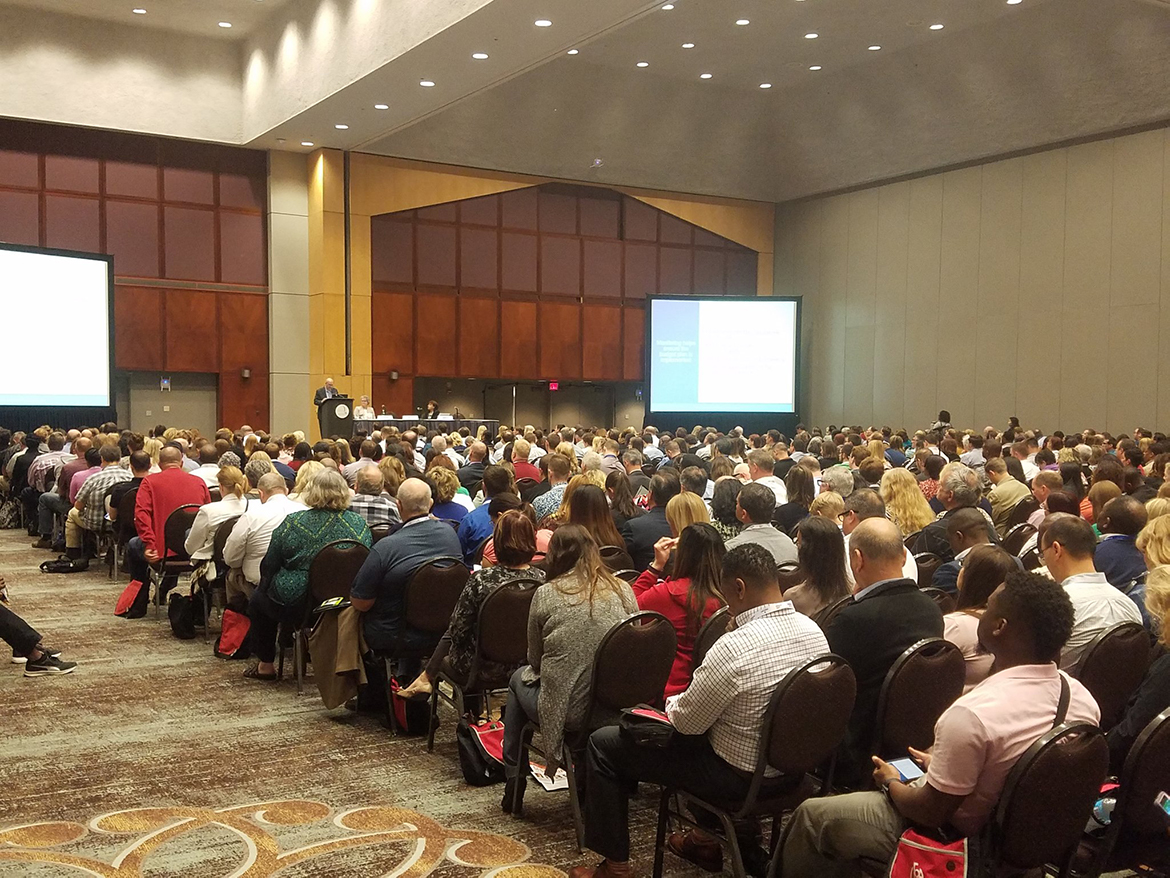 Photos from the 2018 Government Finance Officers' Association conference, held in St. Louis.