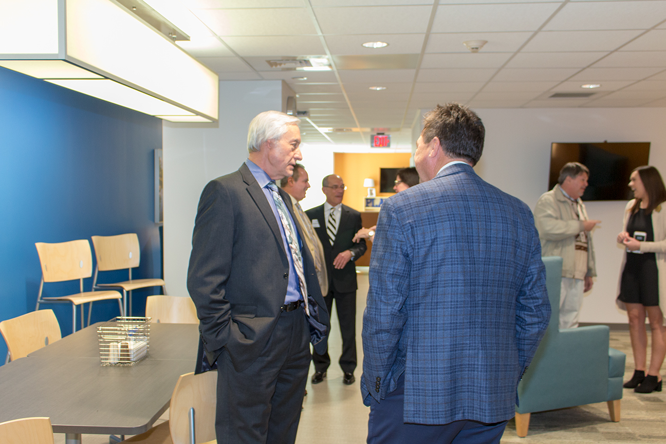 Opening of the second Ronald McDonald House Family Room at Children's Hospital, March 21, 2018