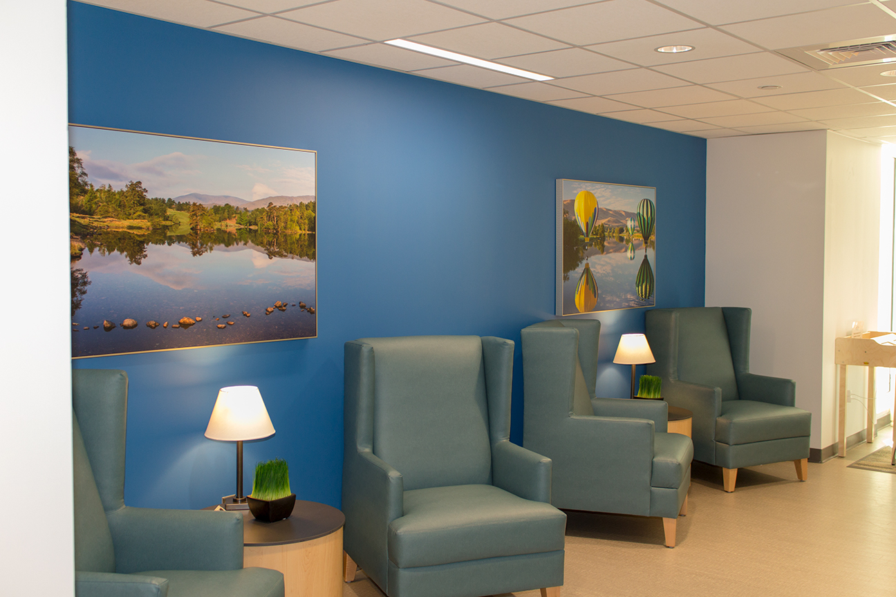 Opening of the second Ronald McDonald House Family Room at Children's Hospital, March 21, 2018