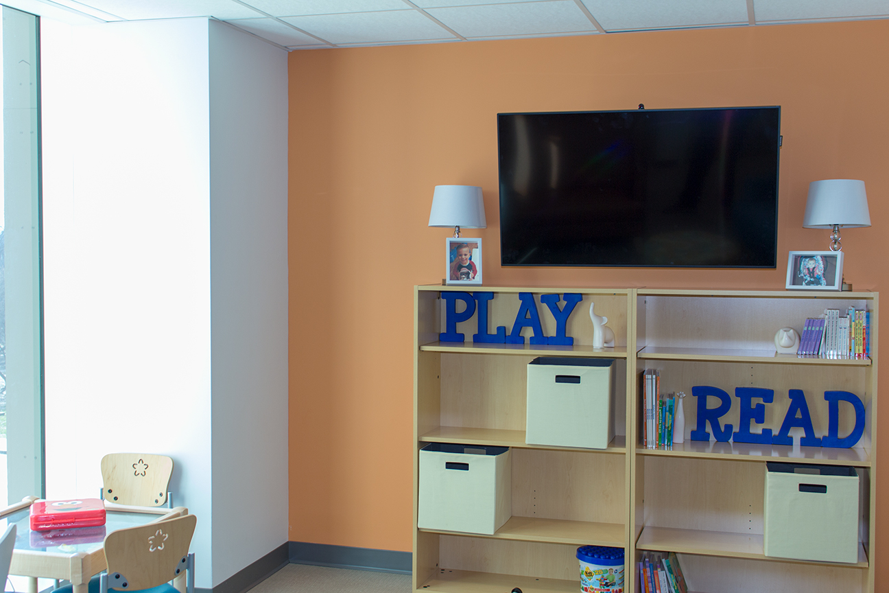 Opening of the second Ronald McDonald House Family Room at Children's Hospital, March 21, 2018