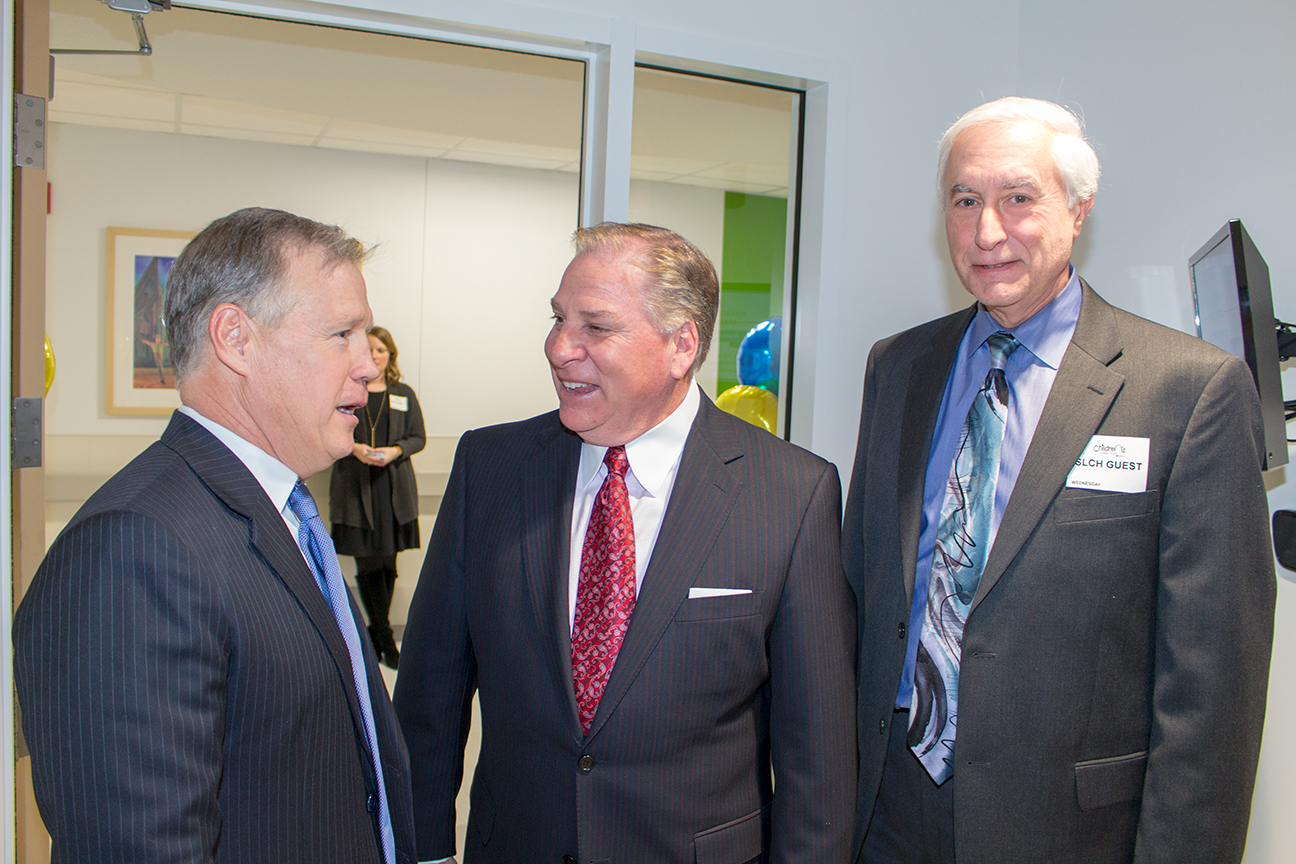 Opening of the second Ronald McDonald House Family Room at Children's Hospital, March 21, 2018