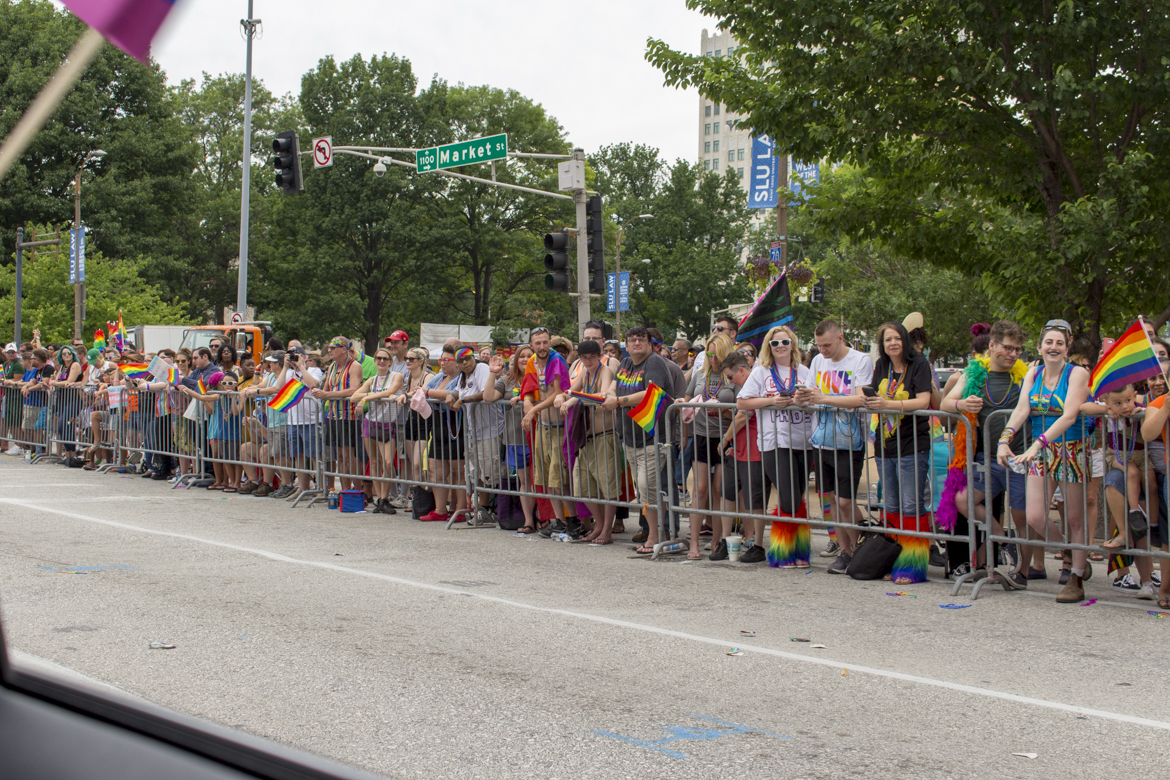 Pride St. Louis parade, June 24, 2018