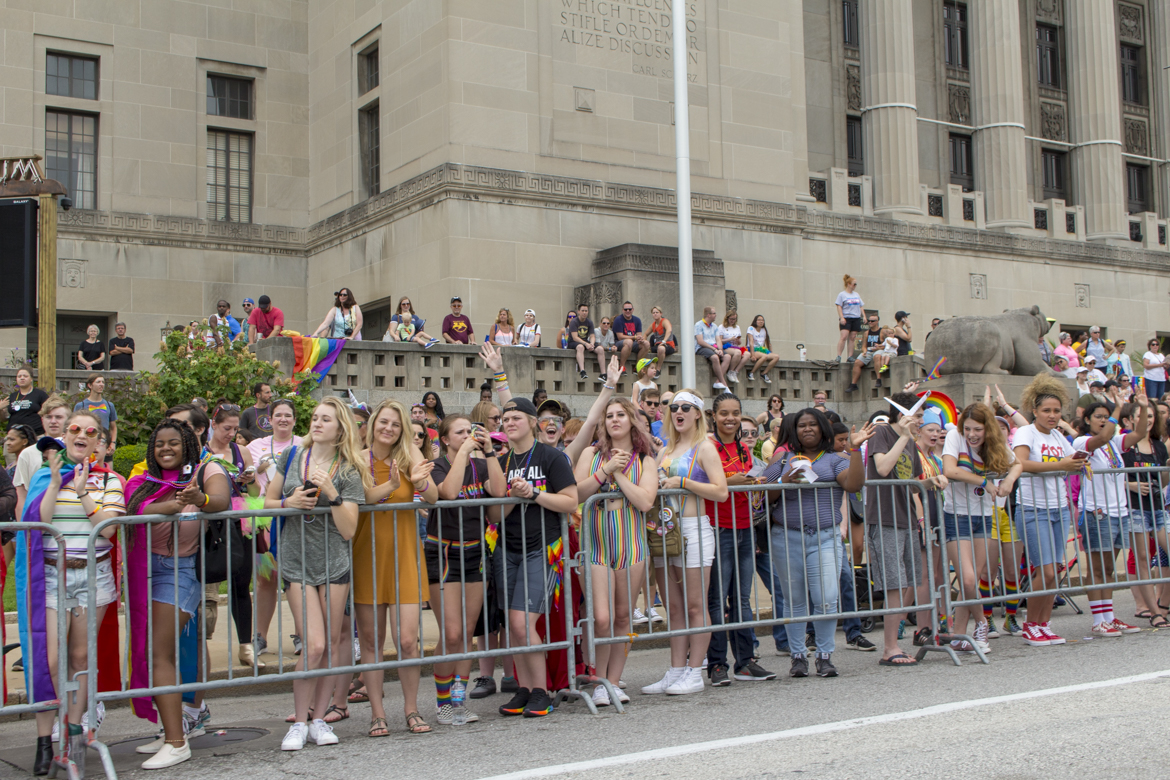 Pride St. Louis parade, June 24, 2018