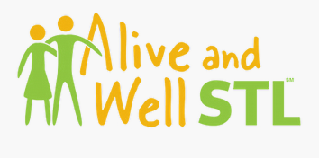 AliveandWellSTL Logo AliveandWellSTL Logo