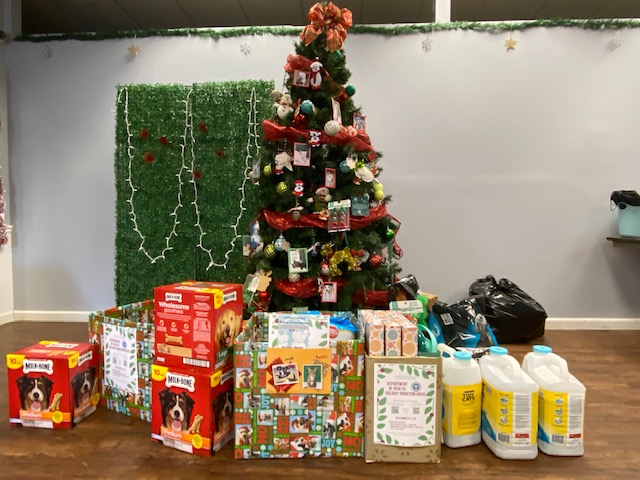 C.A.R.E. STL donations are delivered to the animal shelter
