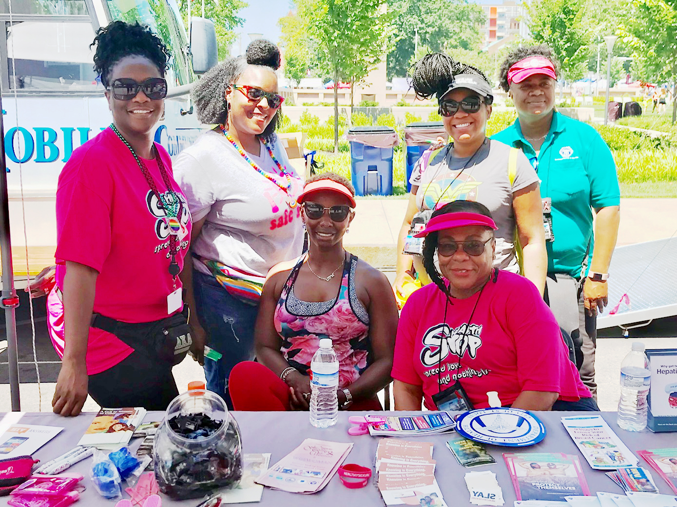 PrideFest St. Louis 2019 - DOH Staff