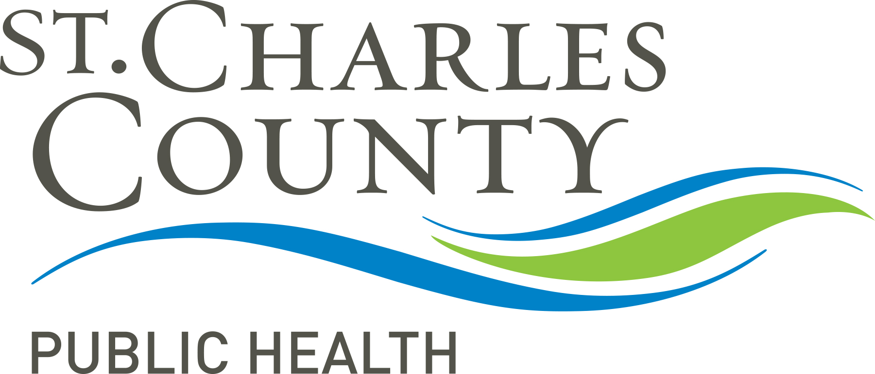 logo for St. Charles County Health Department