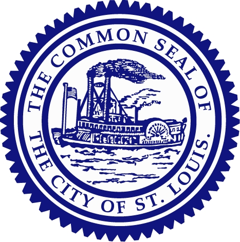 Official City Seal in Blue