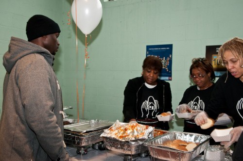 PHC Cafeteria.