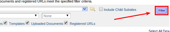 Report Filter Button Report Filter Button