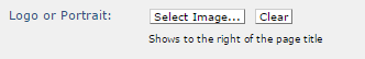 Custom Metadata Organization Homepage Tab Logo Option Custom Metadata Organization Homepage Tab Logo Option