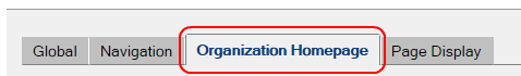 Custom Metadata Group Homepage Tab Custom Metadata Group Homepage Tab