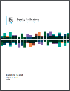 Equity Indicators 2018 Baseline Report Cover Page