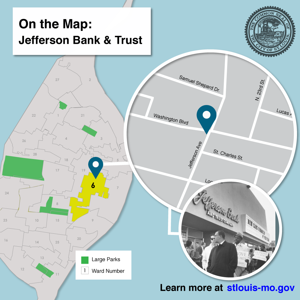 Jefferson Bank Map