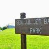 Jet Banks Park sign