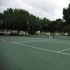 Tennis courts in Benton Park