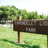 Carondelet Lions Park sign