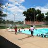 Chambers Park swimming pool