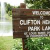 Clifton Heights Park sign
