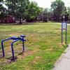 W.C. Handy Park outdoor exercise stations