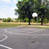 W.C. Handy Park basketball court