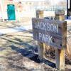 Jackson Place Park Sign