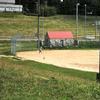 Baseball field Carondelet Park
