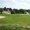 Baseball fields Carondelet Park
