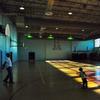 Rec Center indoor basketball court