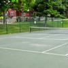 Lindenwood tennis court