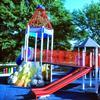 O'Fallon Park playground slides