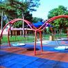 O'Fallon Park playground saucer swings