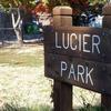 Phillip Lucier Park sign