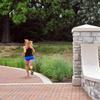 River Des Peres Park runner on path
