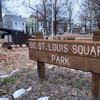 St. Louis Square Park sign