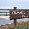 Sister Marie Charles Park sign