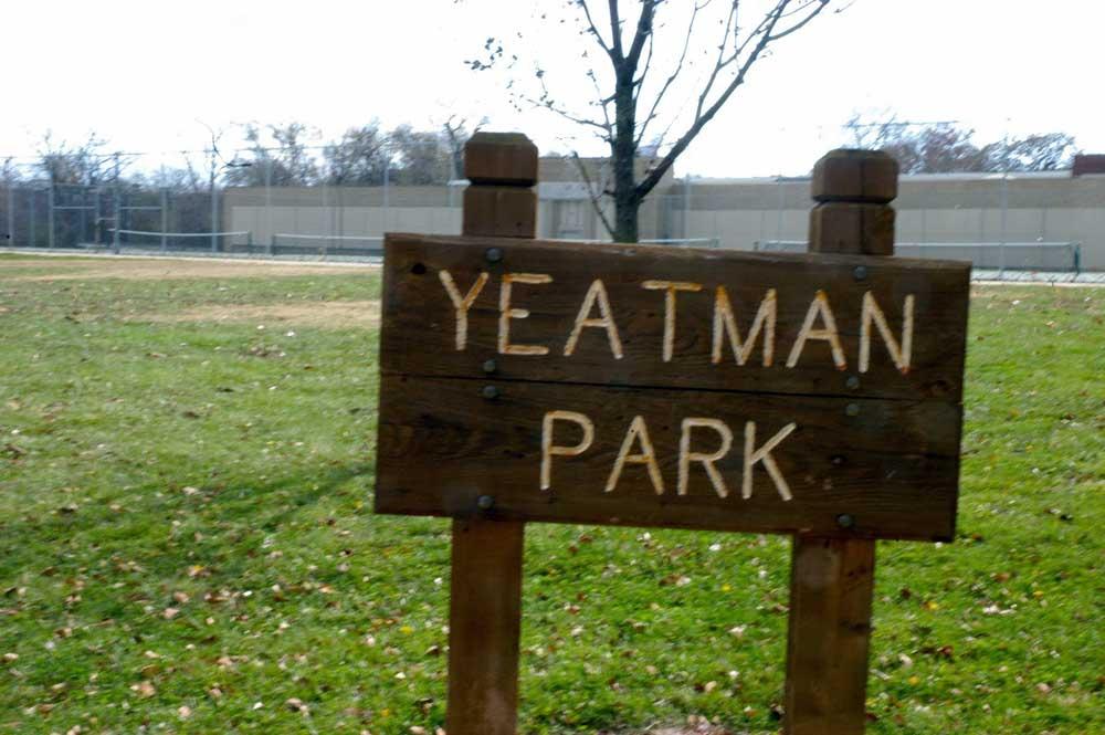Yeatman Square Park sign