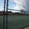 Yeatman Square Park tennis courts
