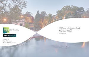 Clifton Heights Park Master Plan cover