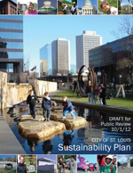Sustainability Plan Draft Cover Page