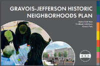 Cover Image of the Gravois Jefferson Historic Neighborhood Plan Document