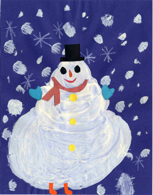 1st Runner Up design by Jahnavi Acharya in Mayor Slay's 2012 Holiday Card Design Contest.