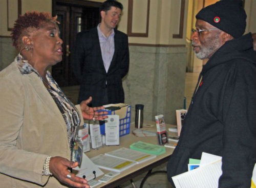 2013 City Hall Open House - Health Dept.