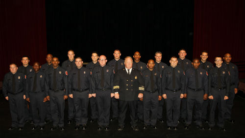 Altmann Recruit Class 2013 Graduation Photo